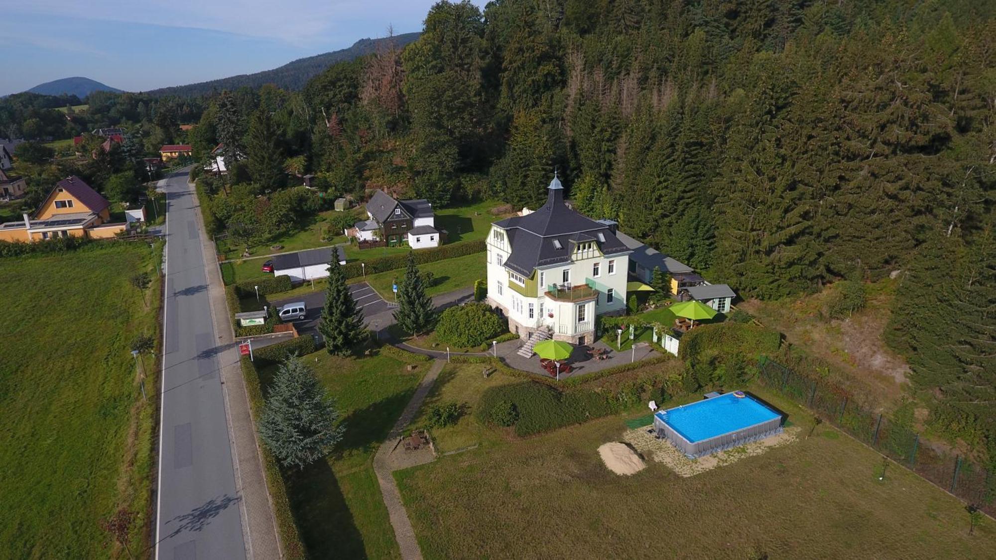 Pension Jeschkenblick Luftkurort Lückendorf Exterior photo