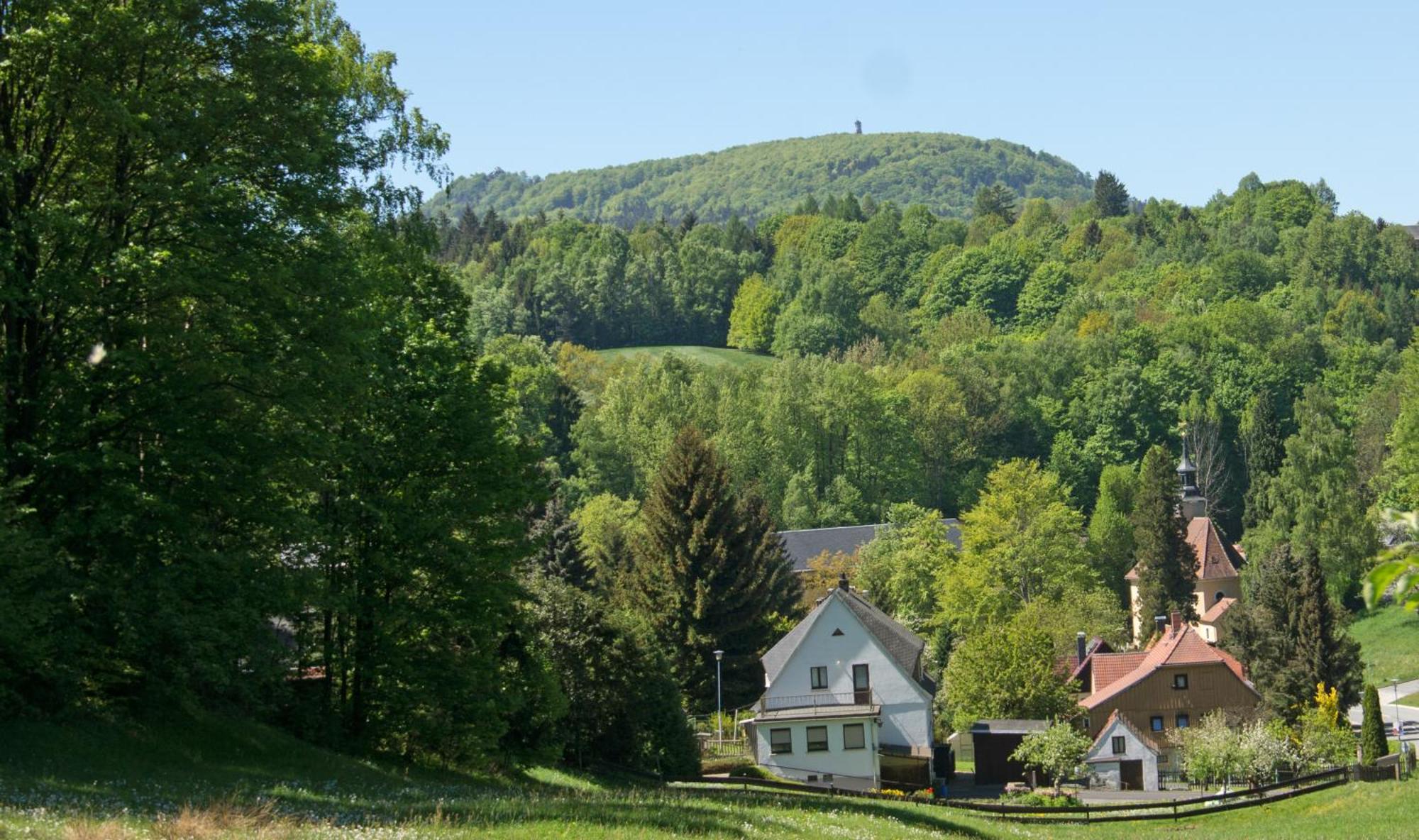 Pension Jeschkenblick Luftkurort Lückendorf Exterior photo