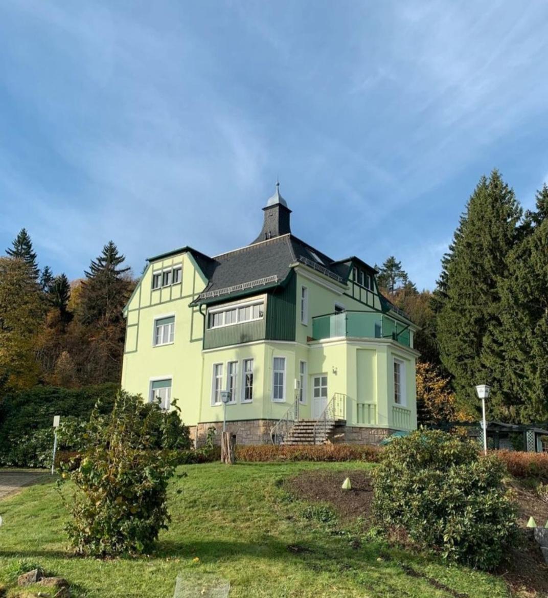Pension Jeschkenblick Luftkurort Lückendorf Exterior photo