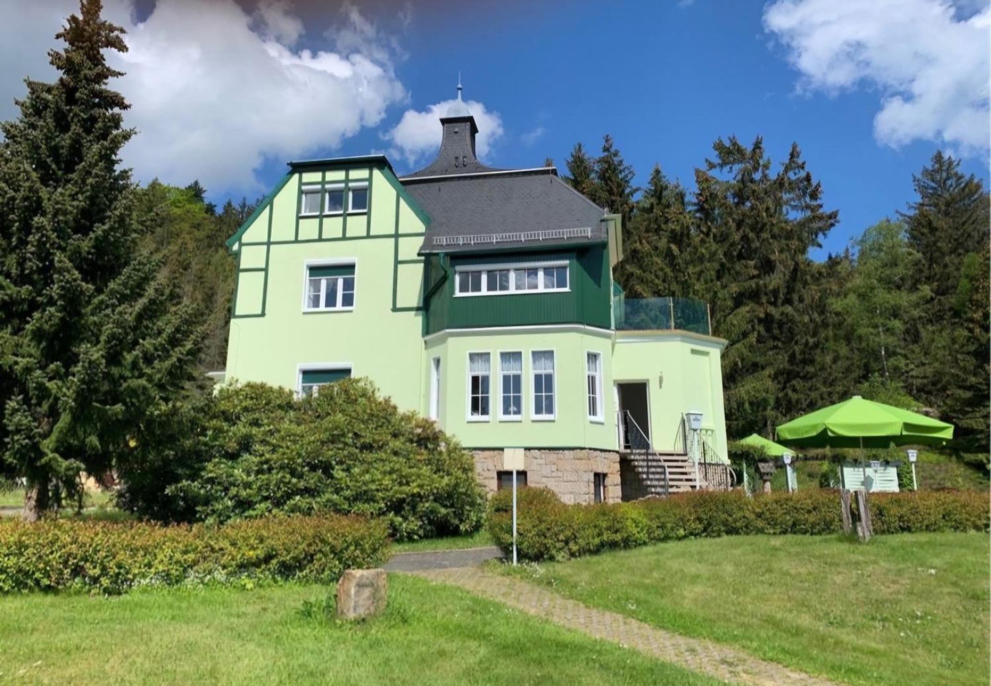 Pension Jeschkenblick Luftkurort Lückendorf Exterior photo